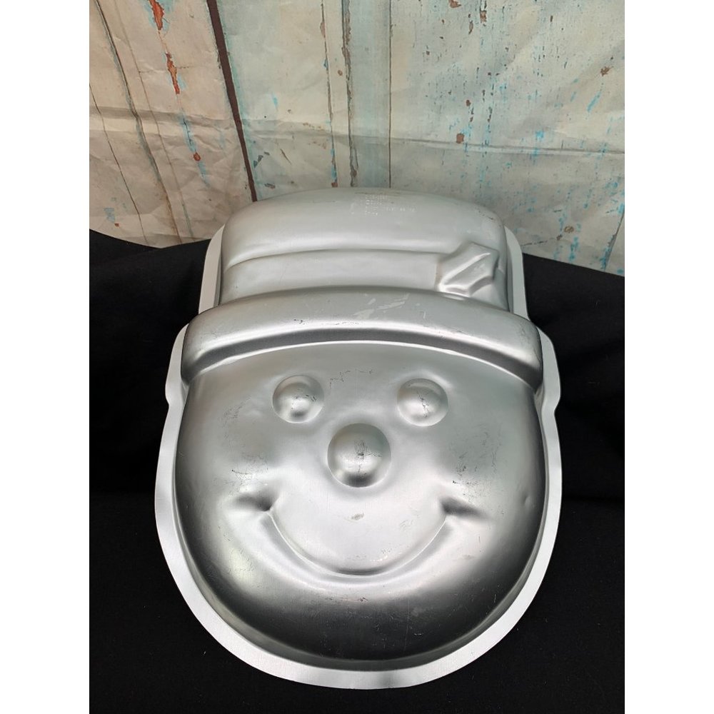 Wilton Snowman Cake Pan 2002